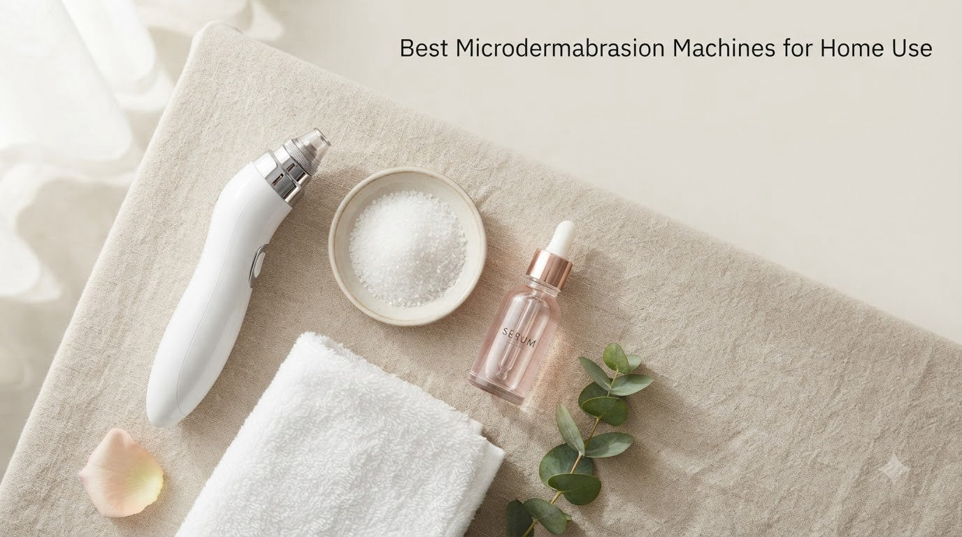 Best Microdermabrasion Machines for Home Use