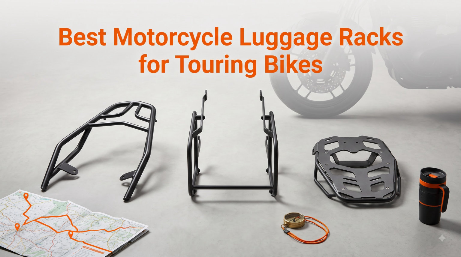 Best Motorcycle Luggage Racks for Touring Bikes