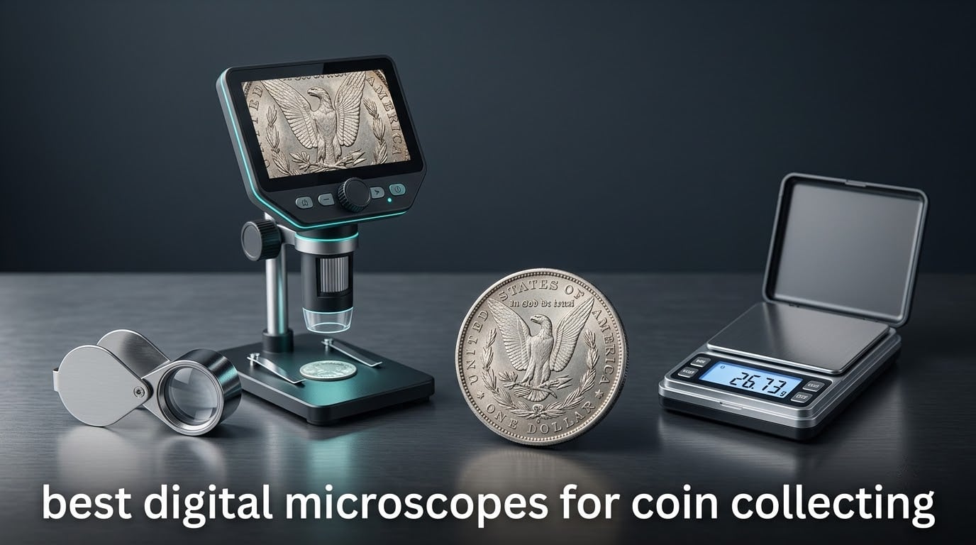 best digital microscopes for coin collecting