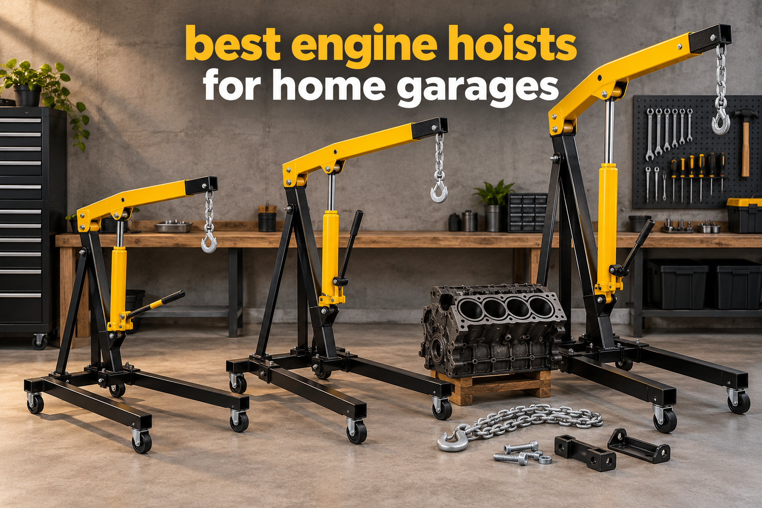 best engine hoists for home garages