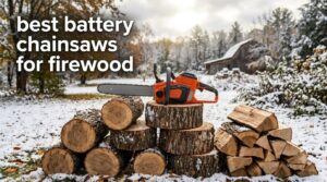 best battery chainsaws for firewood
