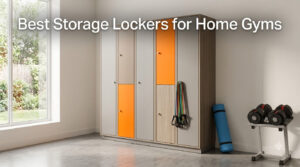 Best Storage Lockers for Home Gyms