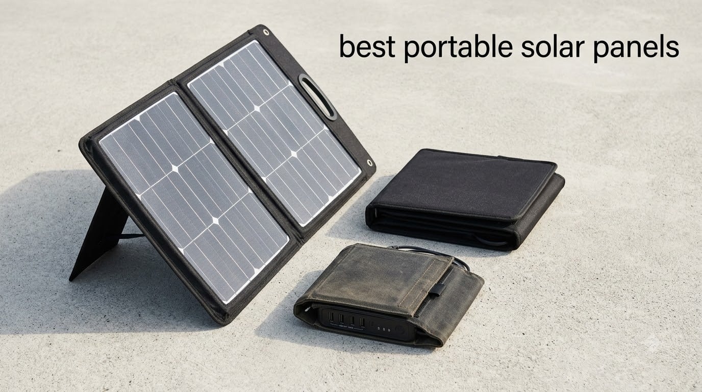 best portable solar panels