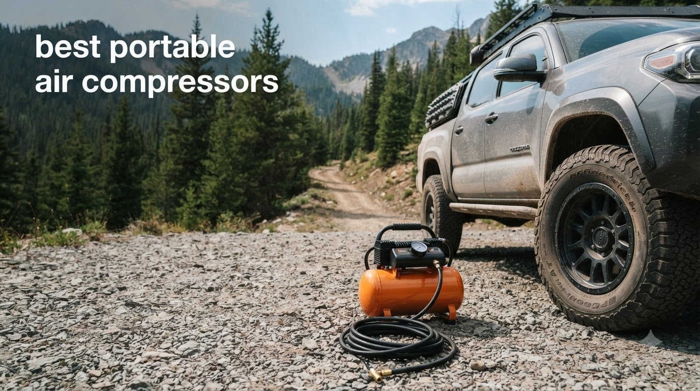 best portable air compressors