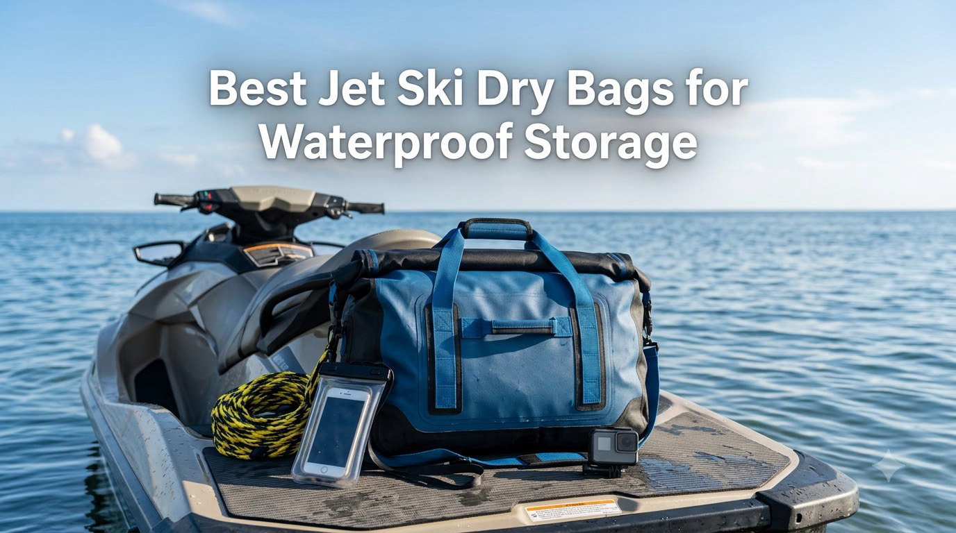Best Jet Ski Dry Bags for Waterproof Storage