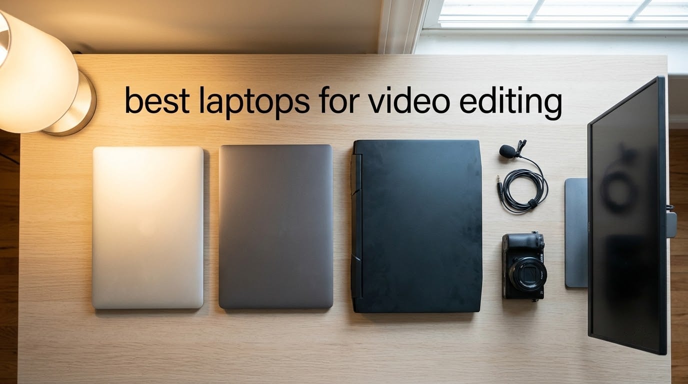 best laptops for video editing
