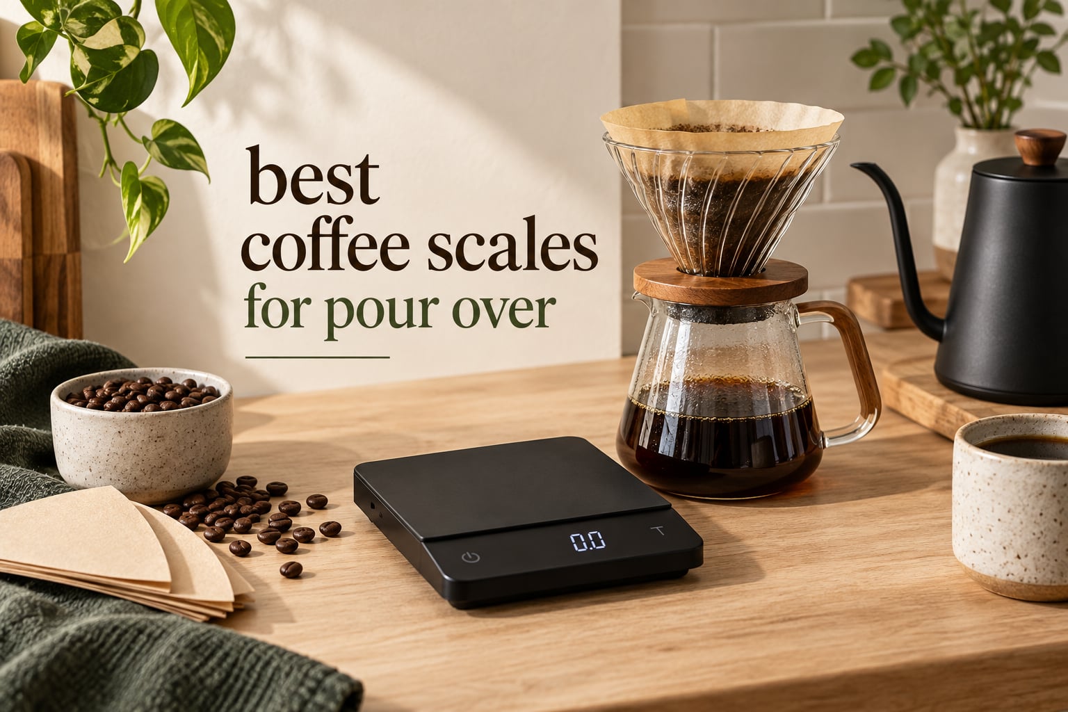 best coffee scales for pour over