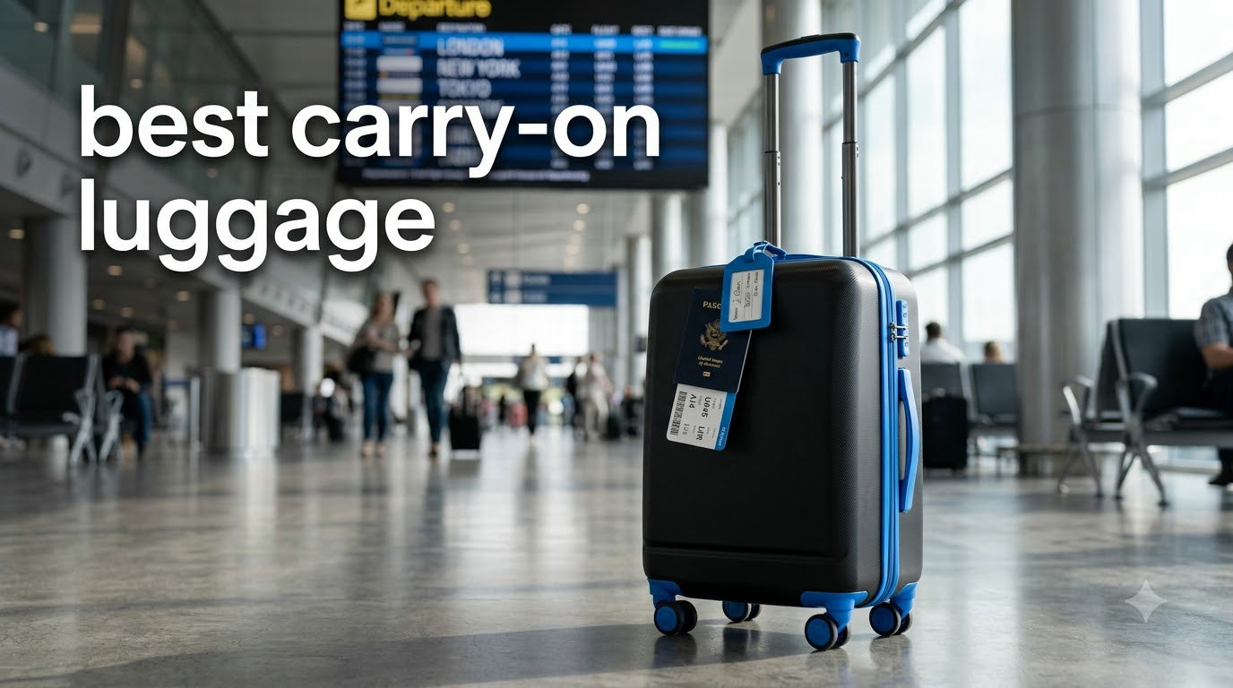 best carry-on luggage