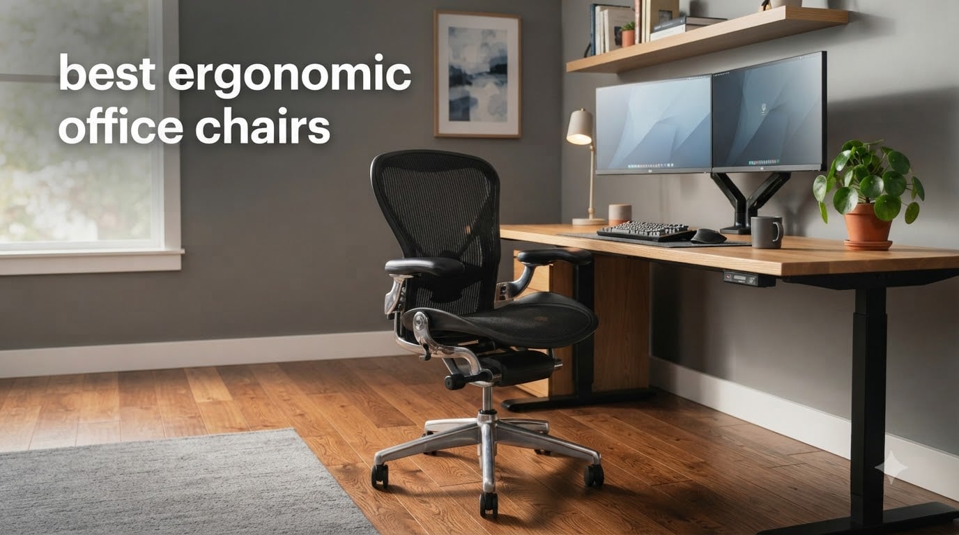 best ergonomic office chairs