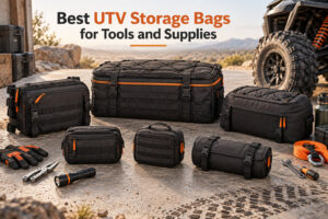 Best UTV Storage Bags for Tools and Supplies
