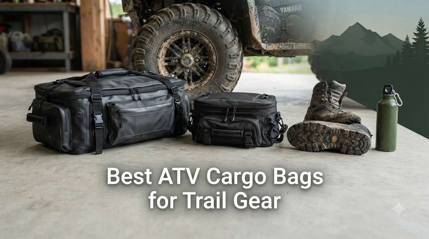Best ATV Cargo Bags for Trail Gear