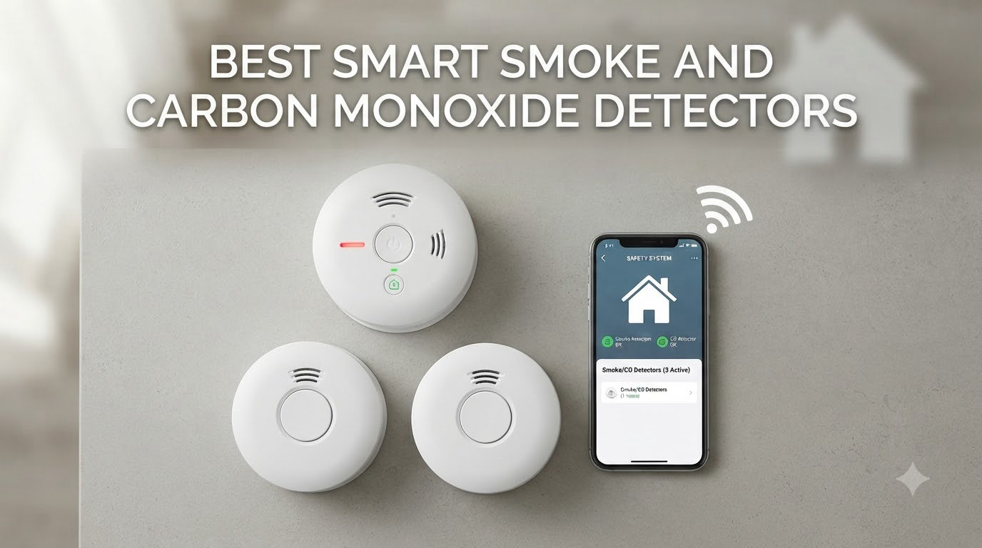 best smart smoke and carbon monoxide detectors