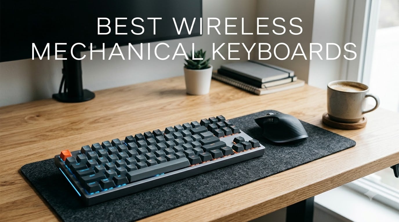 best wireless mechanical keyboards