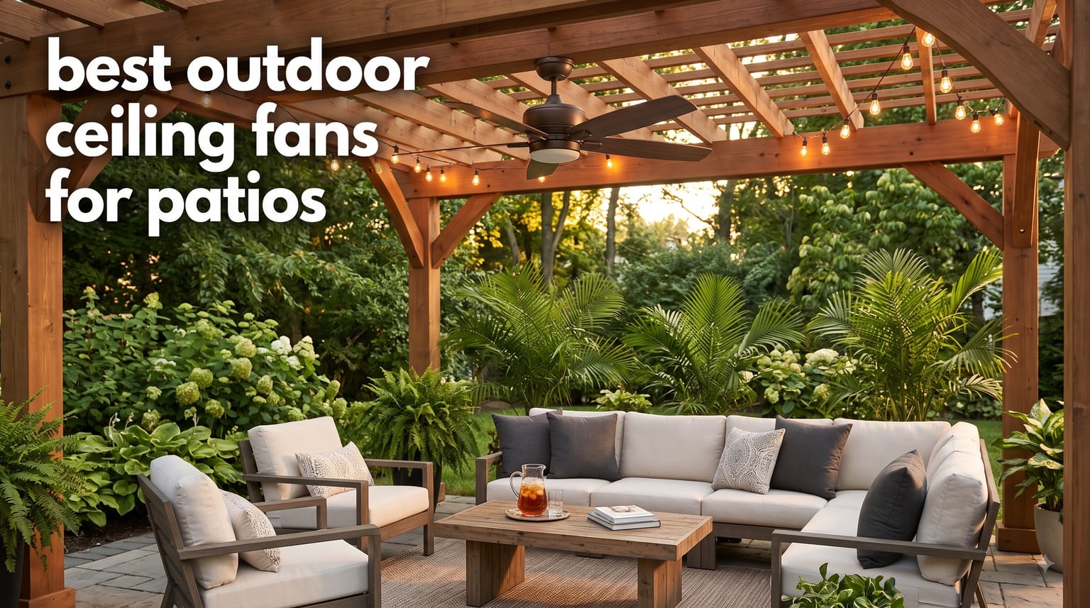 best outdoor ceiling fans for patios