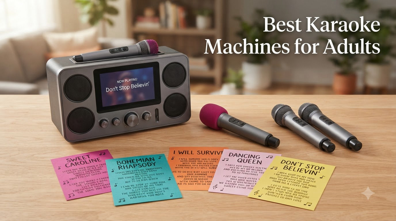 Best Karaoke Machines for Adults