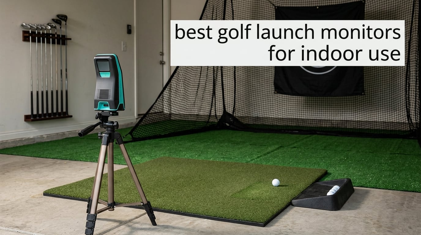 best golf launch monitors for indoor use
