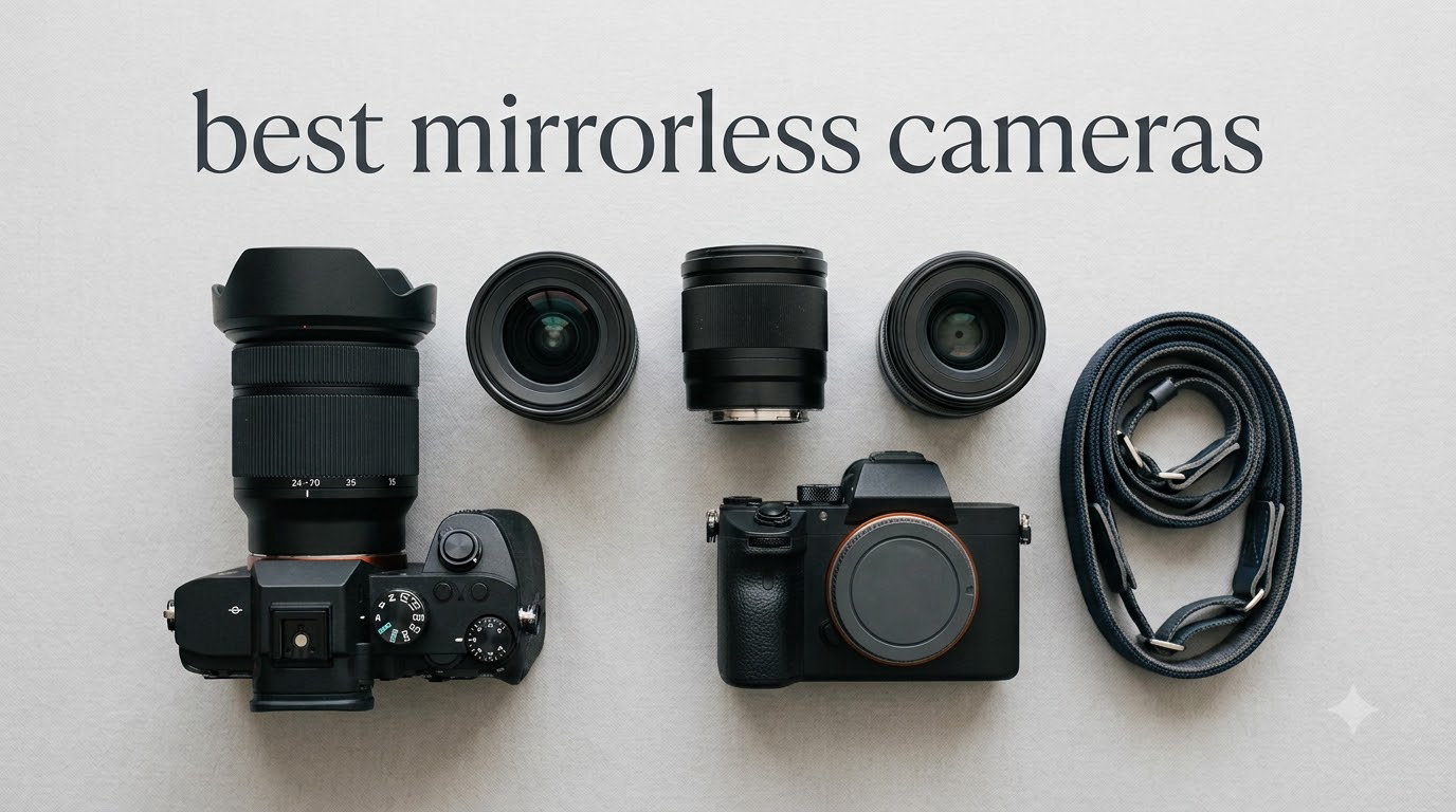 best mirrorless cameras