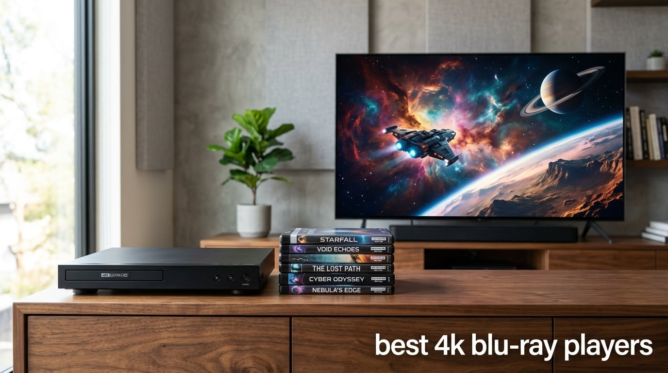 best 4k blu-ray players