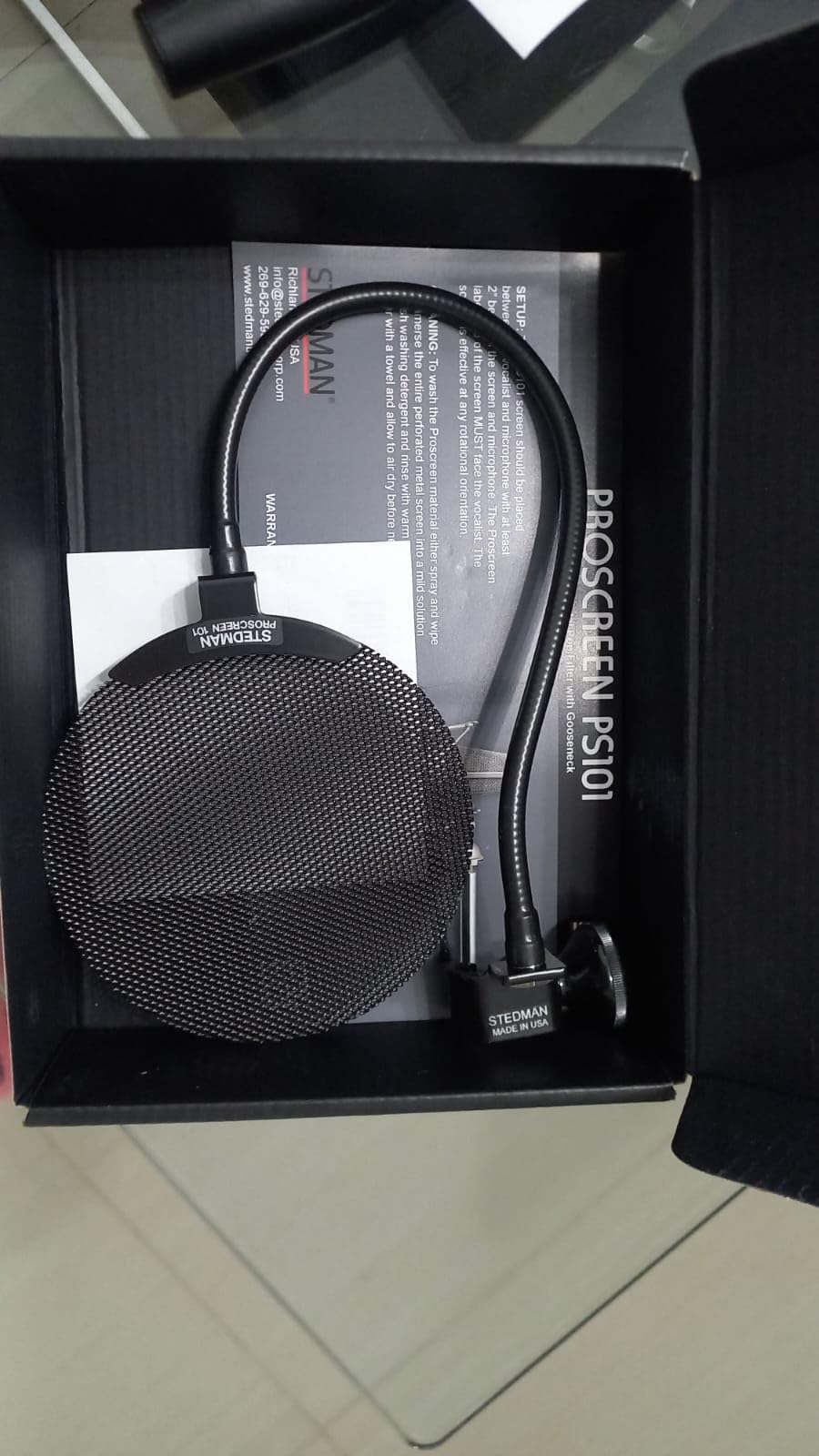 Stedman PS101 customer photo 2