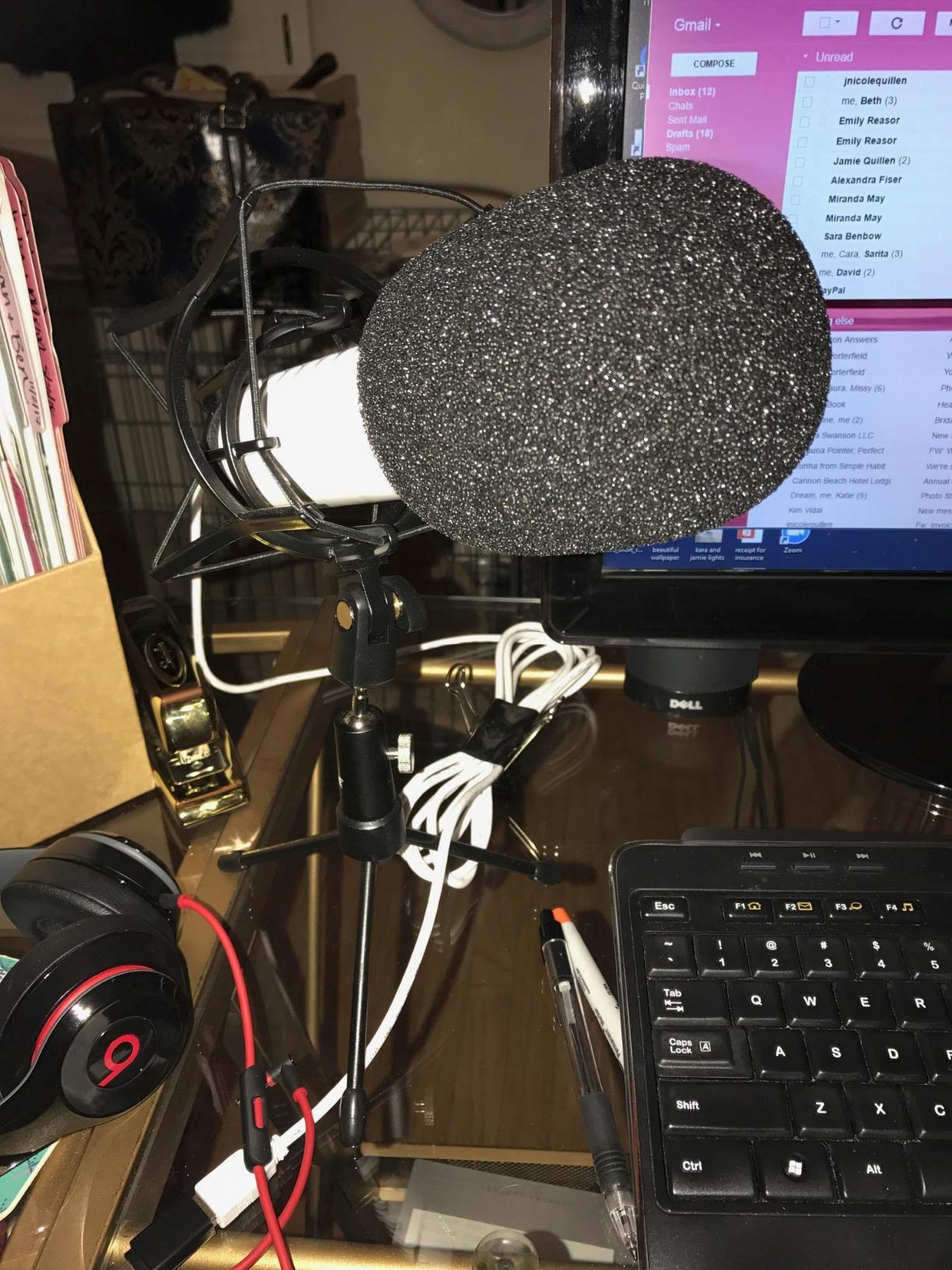 Rode WS2 Microphone Pop Filter/Wind Shield for NT1-A, NT2-A, NT1000, NT2000 customer photo 2