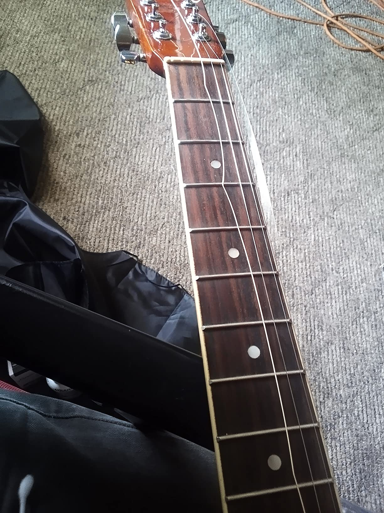 Elixir, Acoustic Guitar Strings, 80/20 Bronze, NANOWEB, 6-String, 12-53 customer photo 1