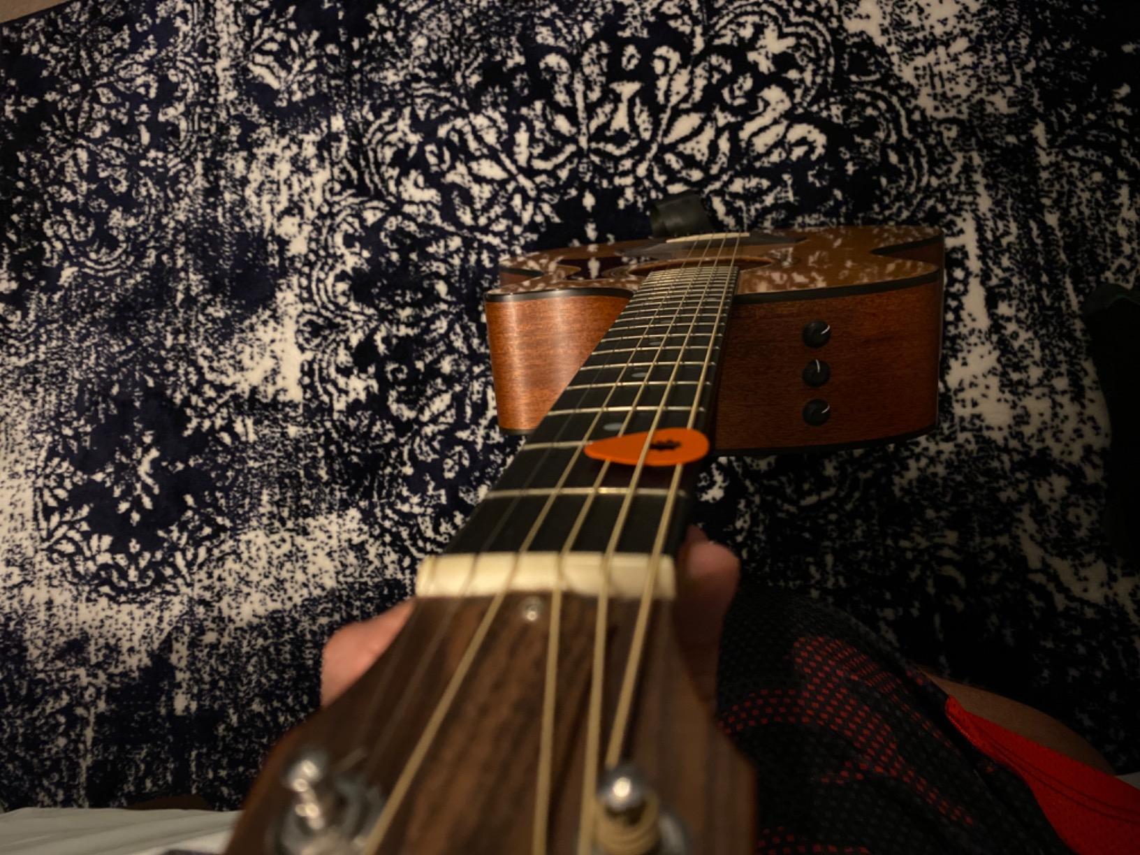 Elixir, Acoustic Guitar Strings, 80/20 Bronze, NANOWEB, 6-String, 12-53 customer photo 2