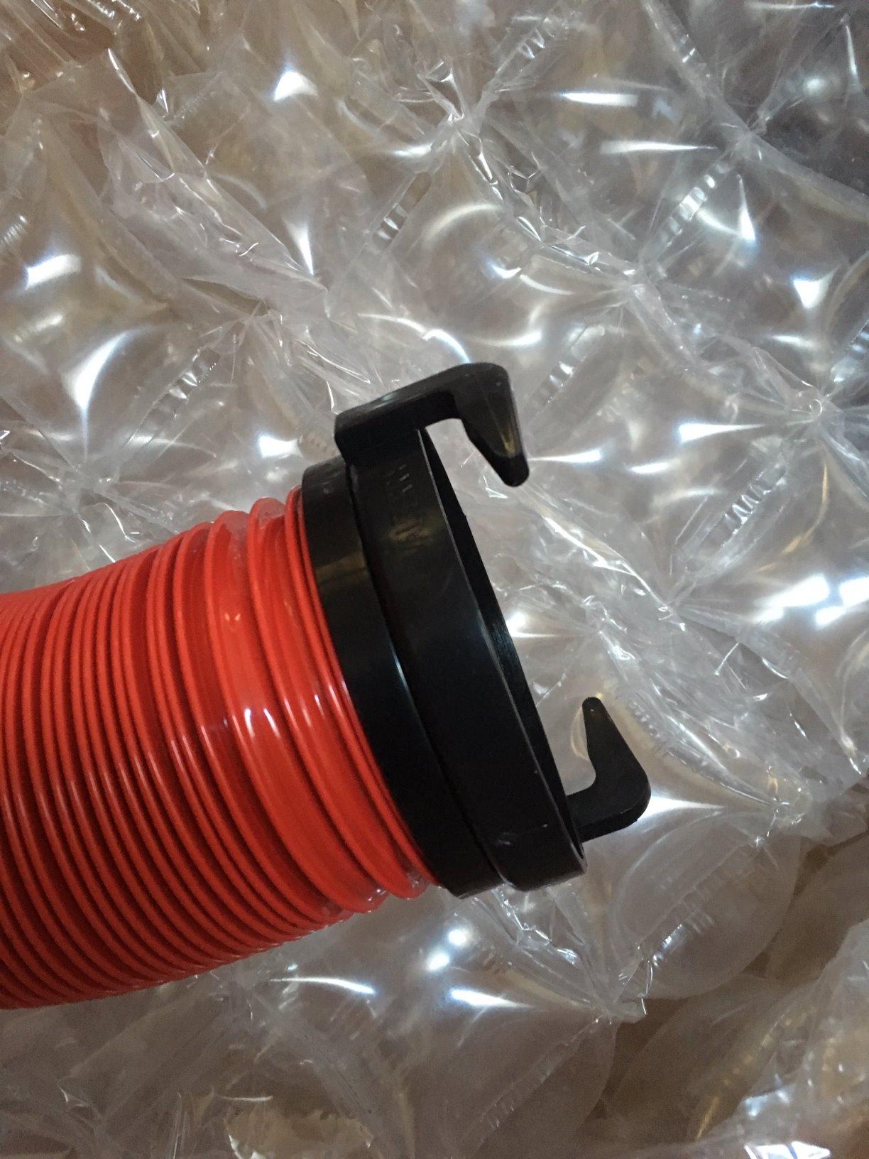 Valterra EZ Coupler 20-Foot RV Sewer Hose Kit for RV Camper, Includes 2 Attachable 10-Foot Hoses with Rotating Fittings and 90 Degree Clearview Sewer Adapter customer photo 2