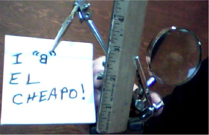 SE 4X Magnifying Glass with Helping Hand - 2-1/2 Inch Lens, 360 Degrees Rotatable Clips for Soldering, Jewelry Making, and Detailed Work -MZ101B customer photo 2