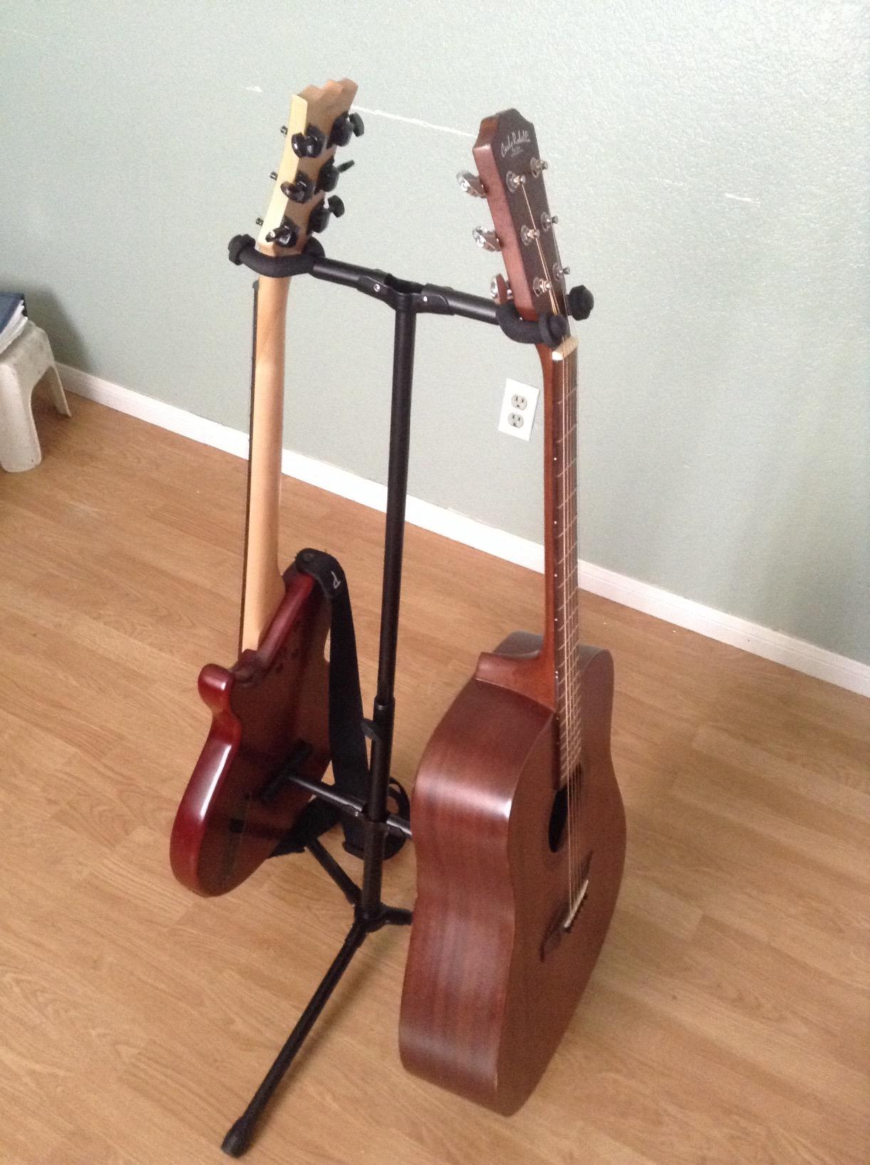 OnStage On-Stage GS7355 Hang-It Triple Guitar Stand customer photo 1
