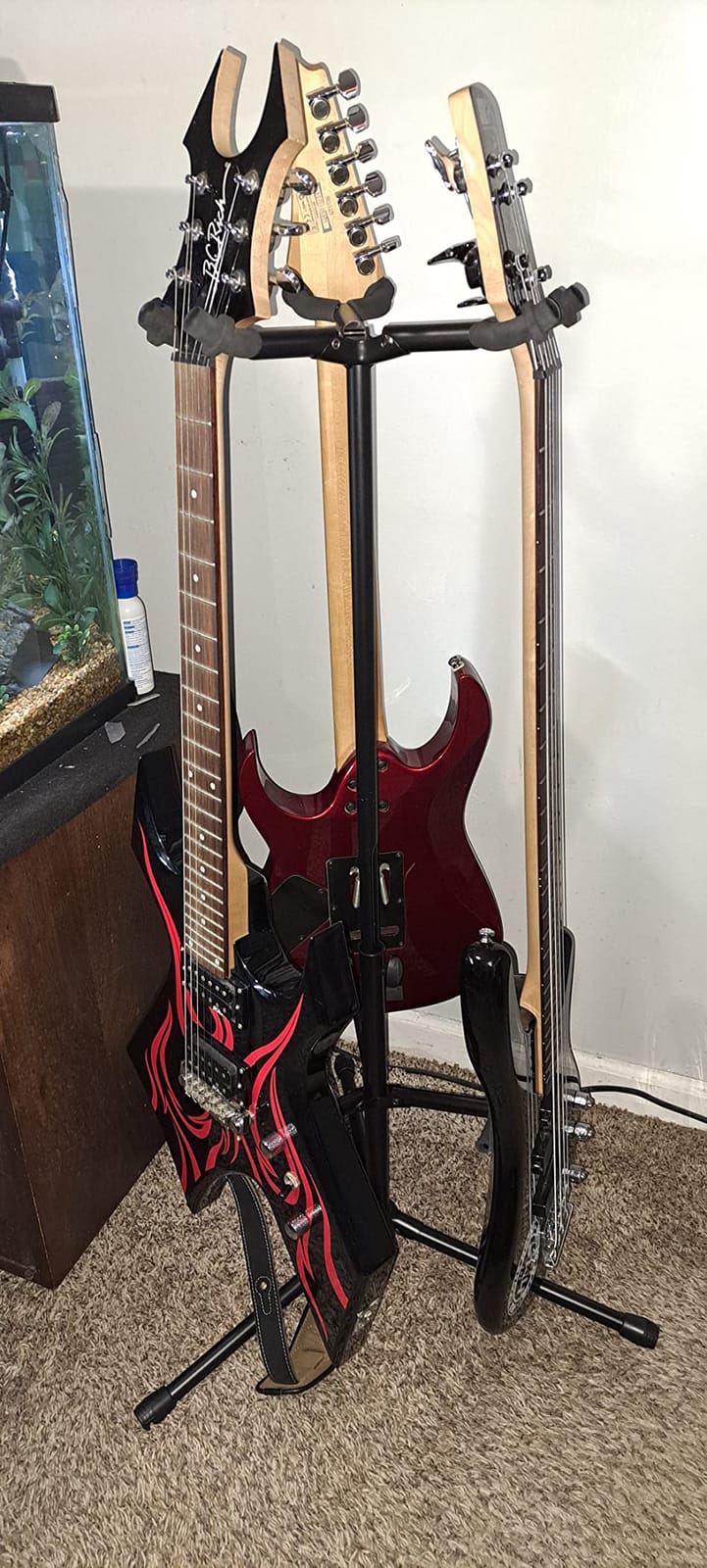 OnStage On-Stage GS7355 Hang-It Triple Guitar Stand customer photo 2