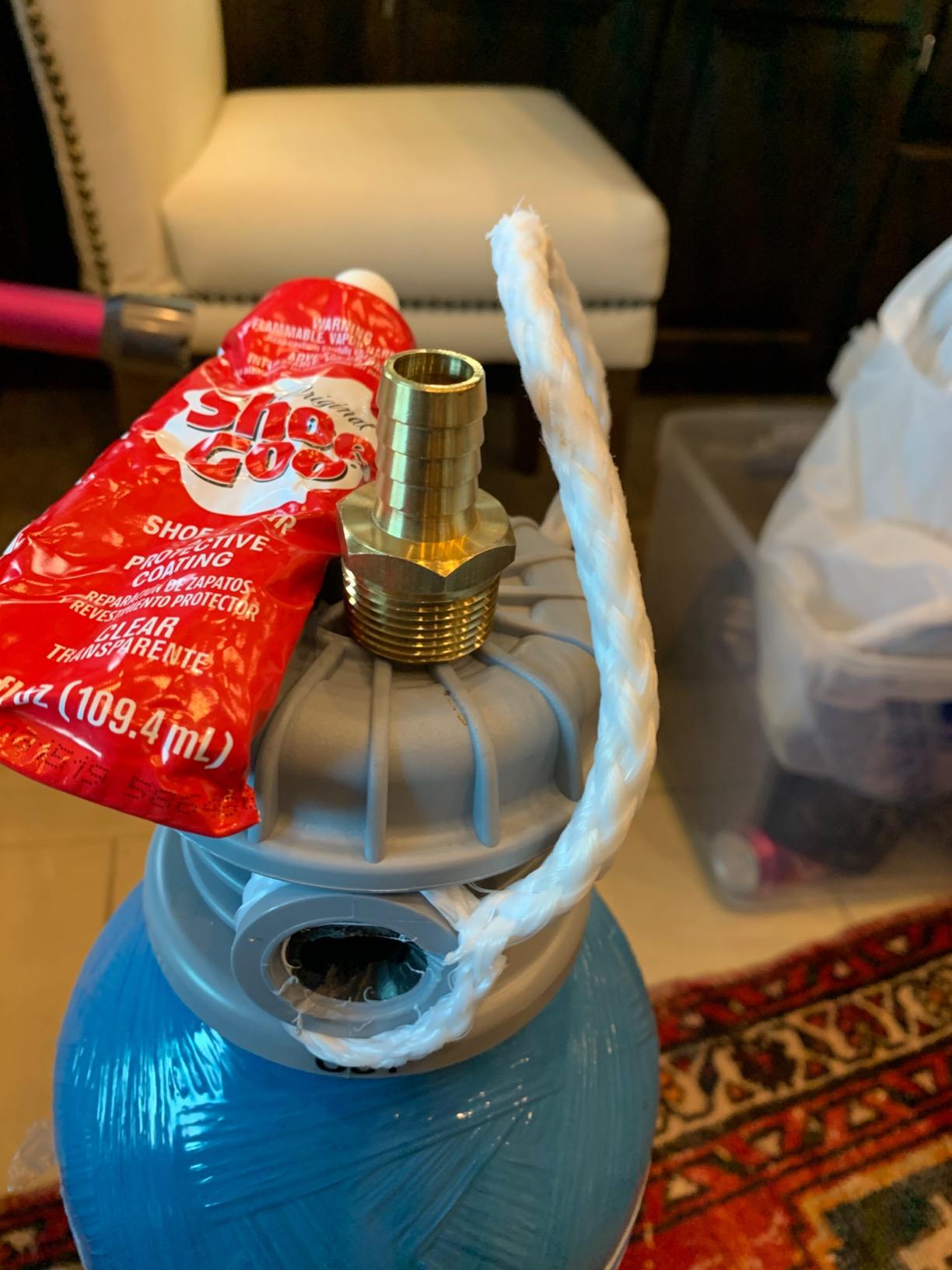 On The Go OTG3NTP3M Portable Water Softener customer photo 2