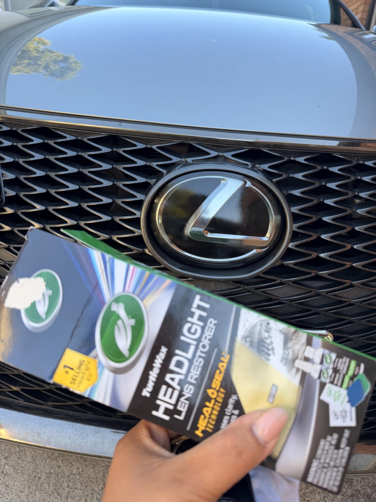 Turtle Wax Headlight Restoration Kit for Cars, Trucks & SUVs customer photo 1