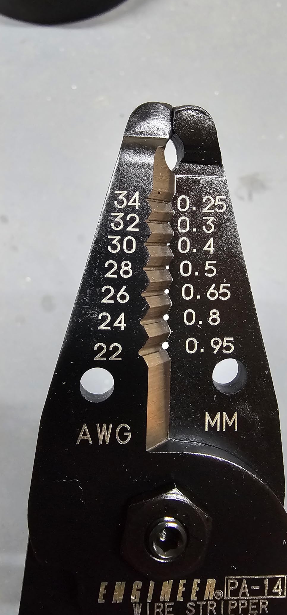 ENGINEER PA-14 Precision Wire Stripper for Micro-Thin Wire Made in Japan customer photo 2