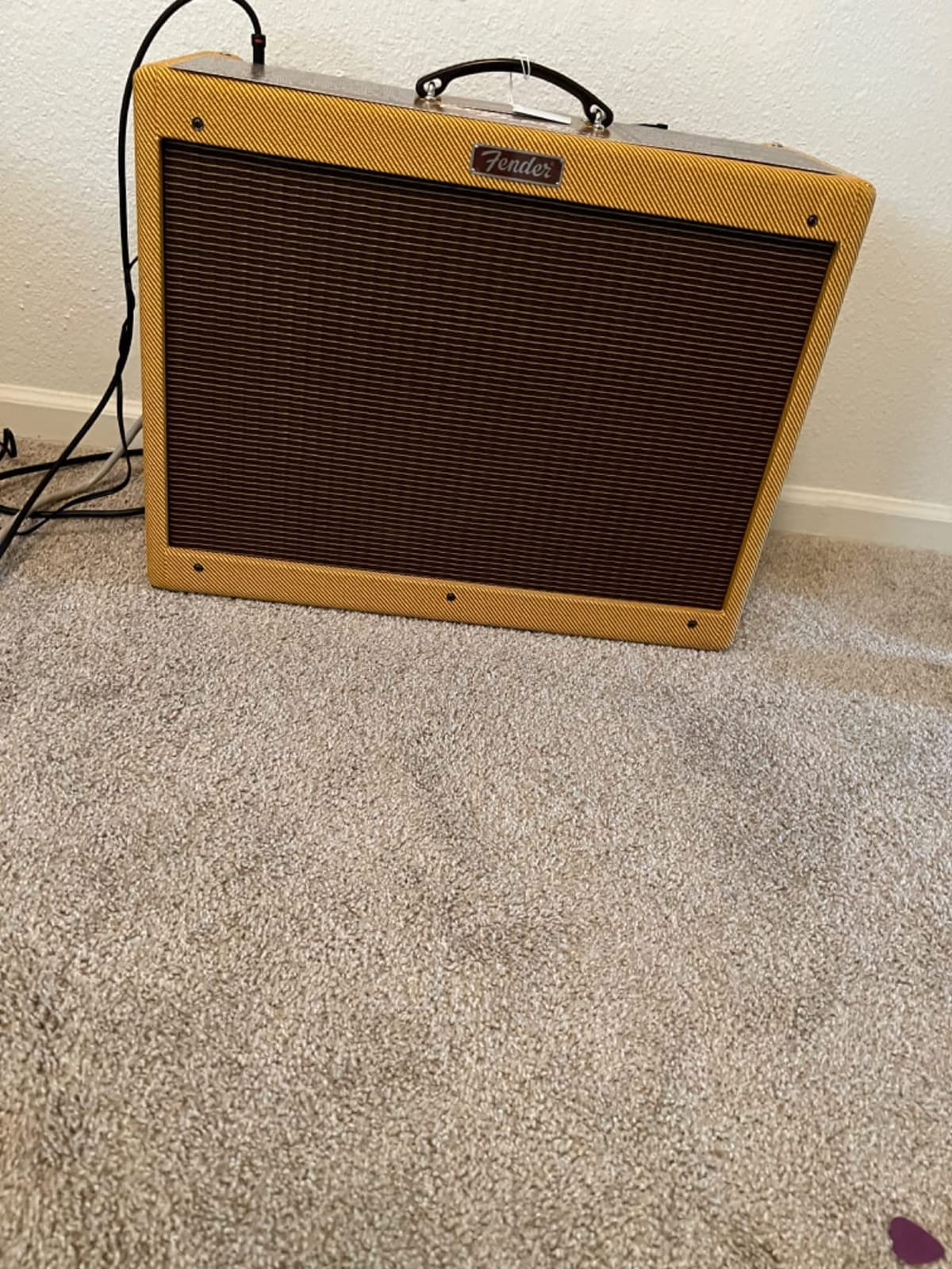 Fender Blues Deluxe Reissue Tube Combo Guitar Amplifier, 40 Watts, Tweed customer photo 1