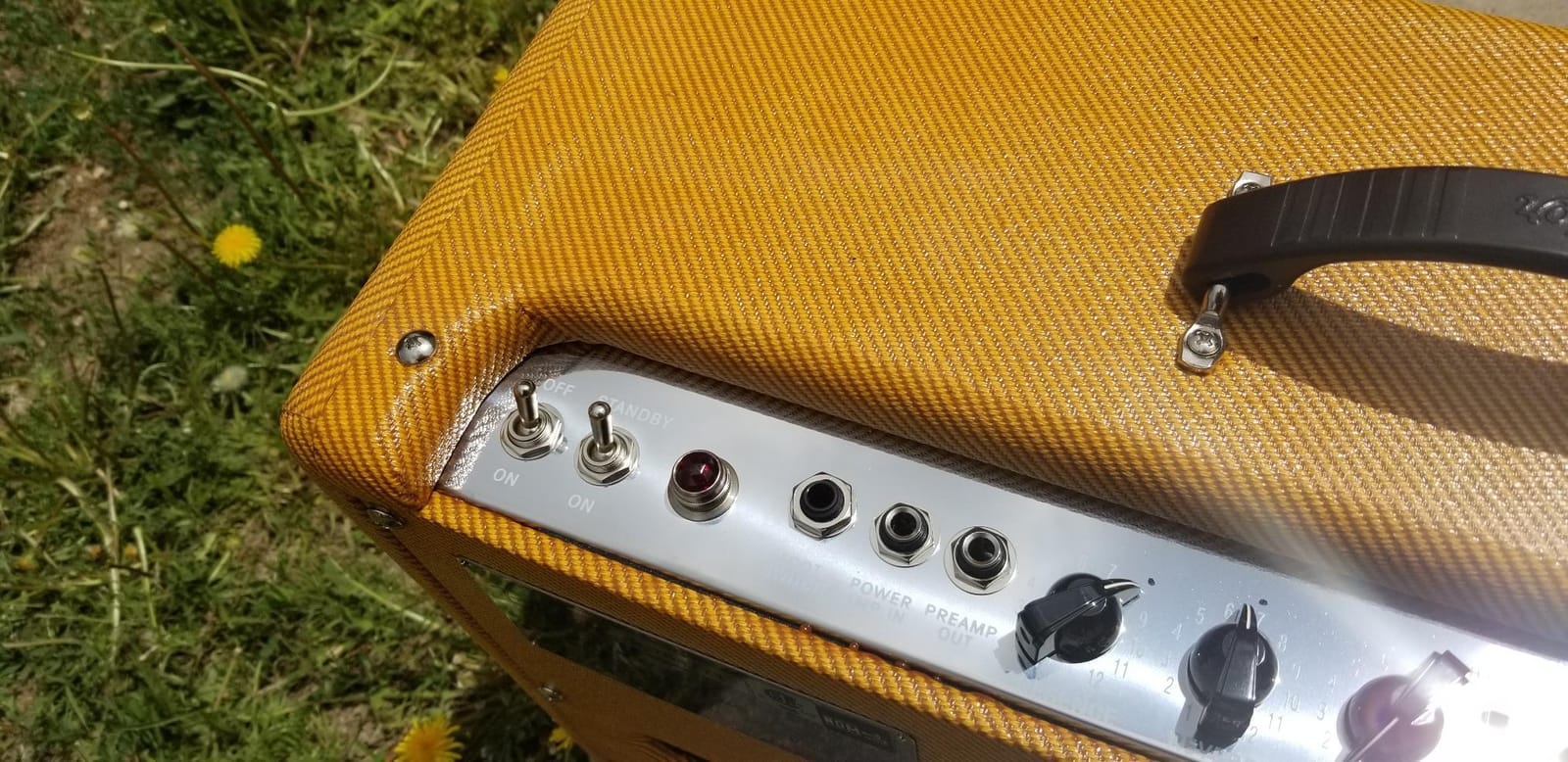 Fender Blues Deluxe Reissue Tube Combo Guitar Amplifier, 40 Watts, Tweed customer photo 2