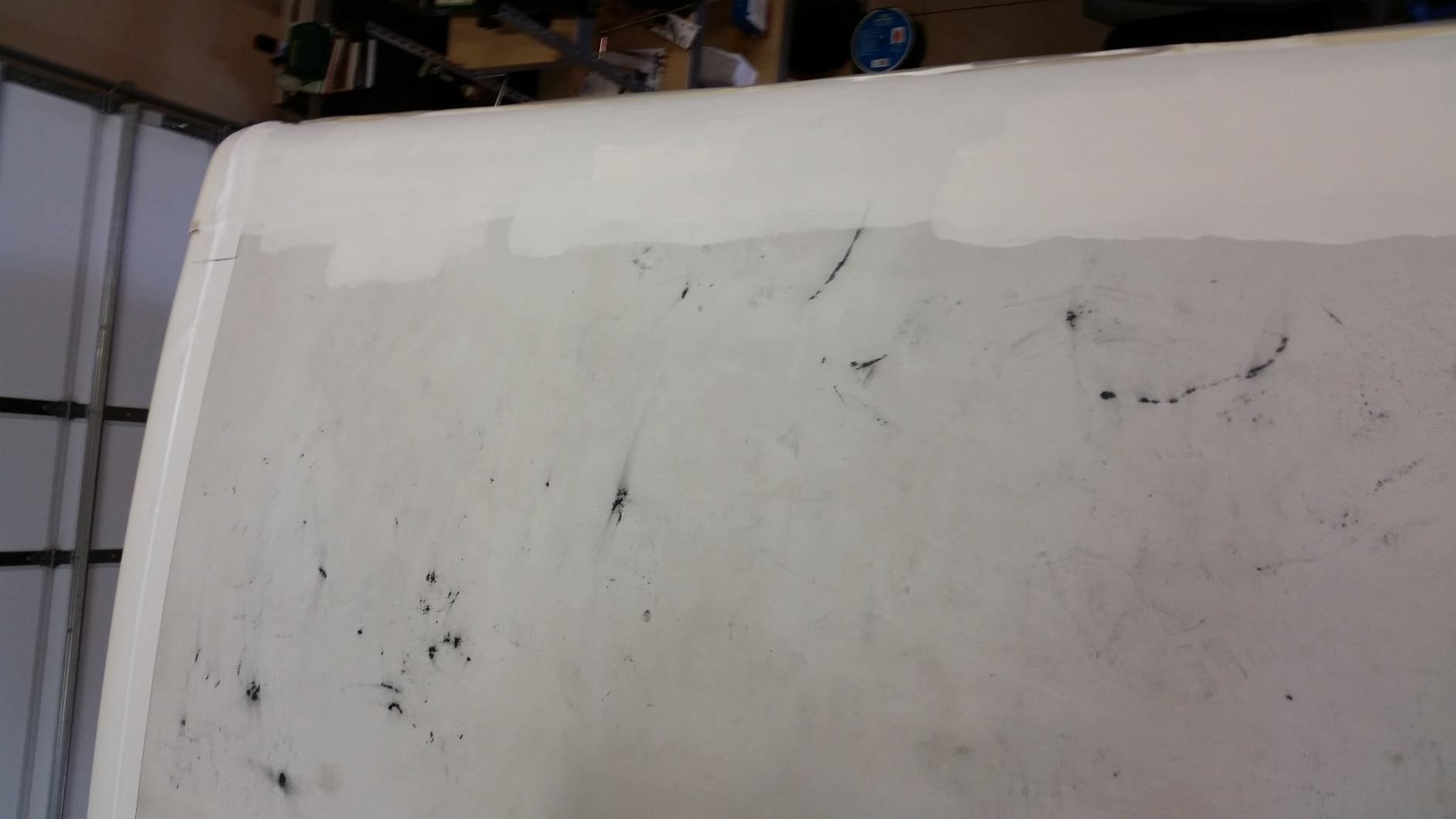 HENG'S Industries Rubber Roof Coating - 1 Gallon | EPDM | Durable Coat | RV, Motorhome, Camper Roof Repair | Waterproof & UV Resistant | 42128-4 customer photo 2