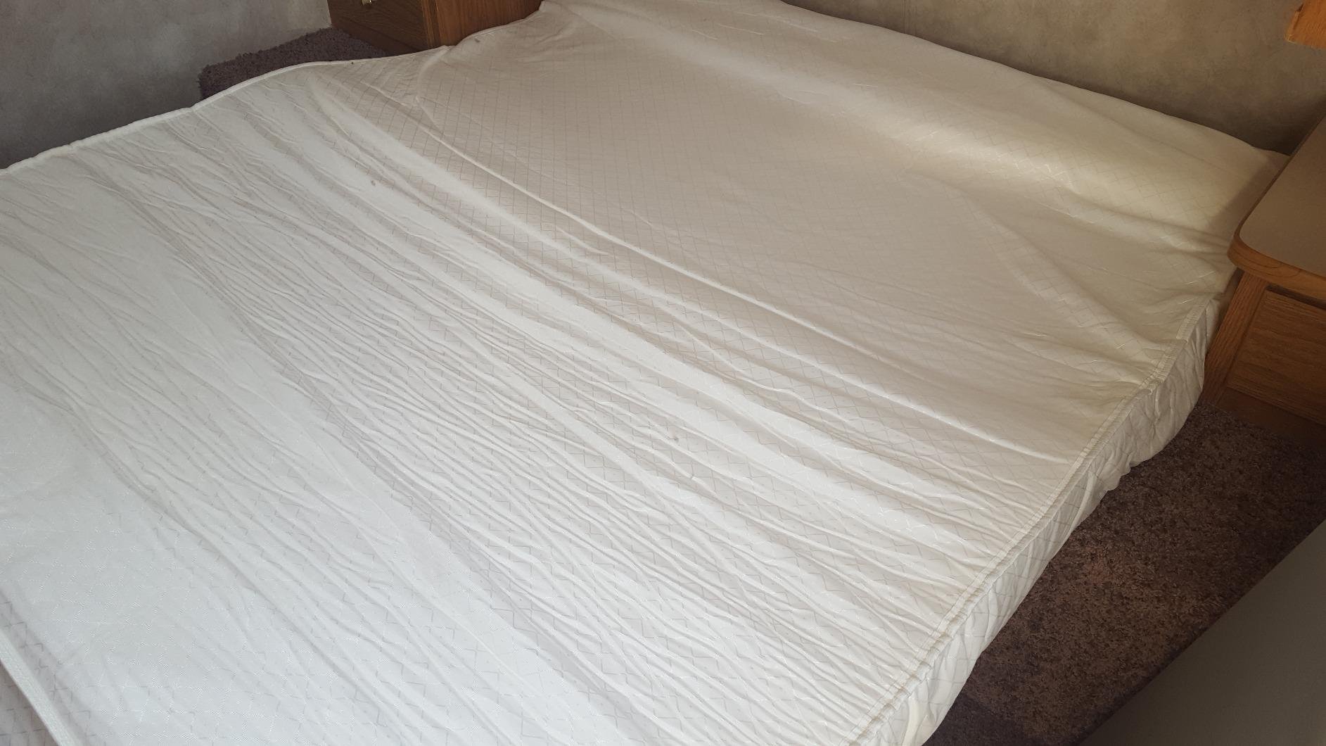 Short Queen Mattress for RV Camper, 6-Inch Memory Foam - CertiPUR-US Certified RV Mattress for a Comfortable Sleep - Open Cell Foam Trailer Bed Mattresses (60” x 75”) customer photo 2