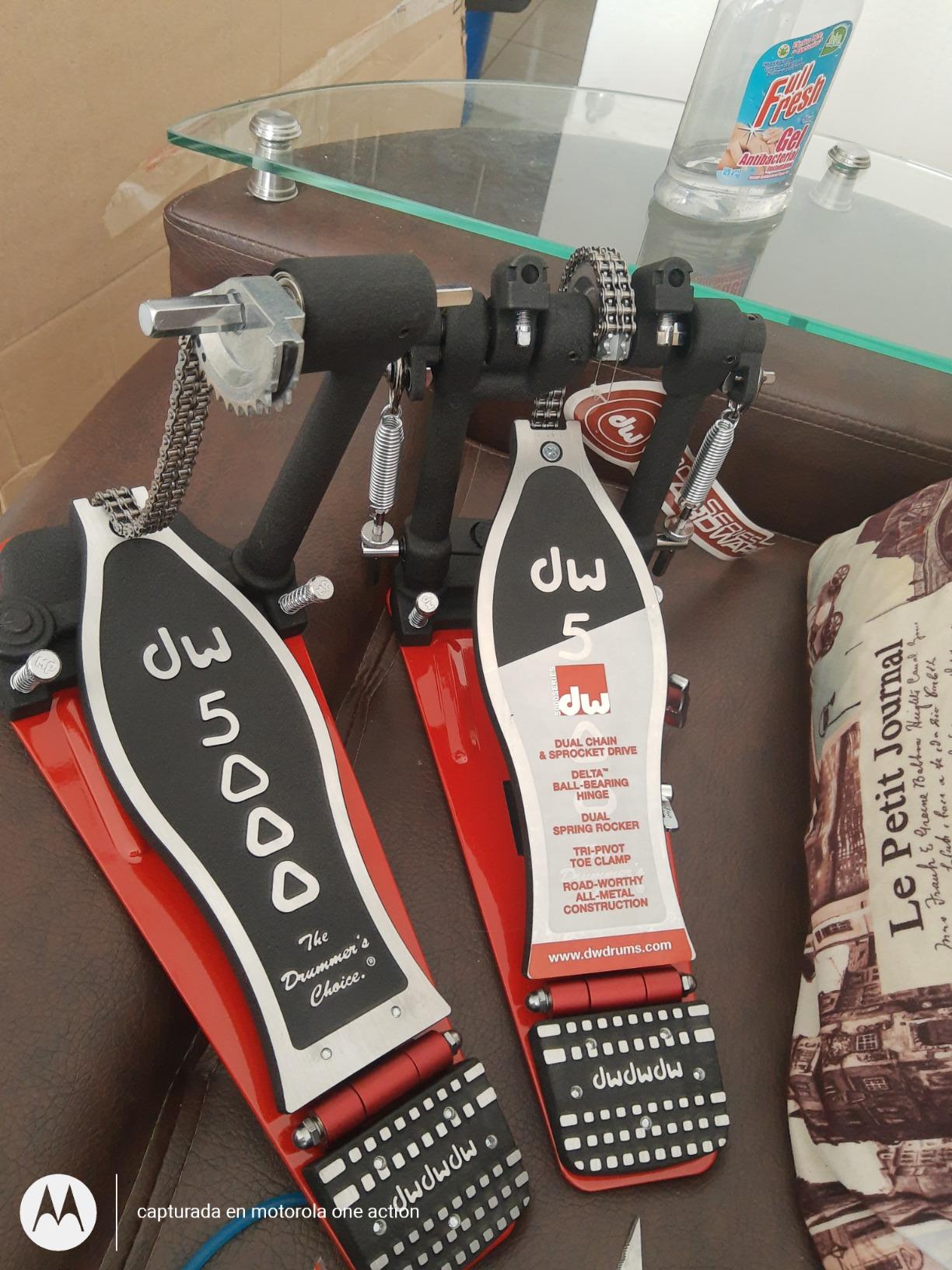 DW 5002 Accelerator Double Bass Pedal customer photo 1
