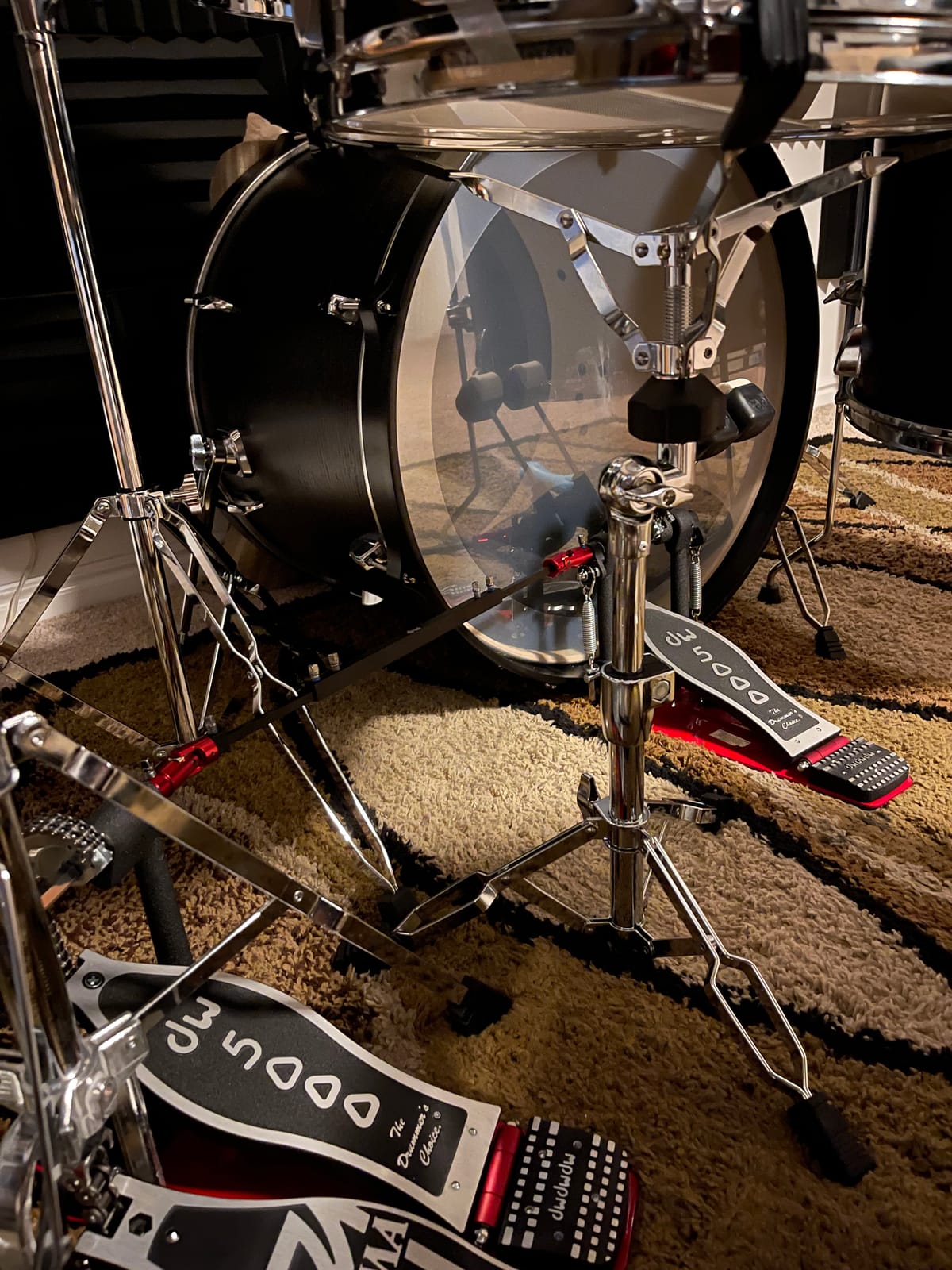 DW 5002 Accelerator Double Bass Pedal customer photo 2