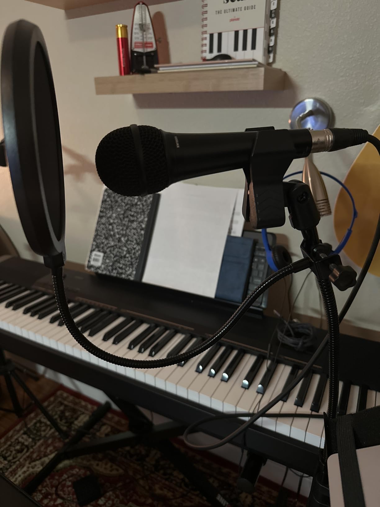 NEEWER Professional Microphone Pop Filter Shield customer photo 2