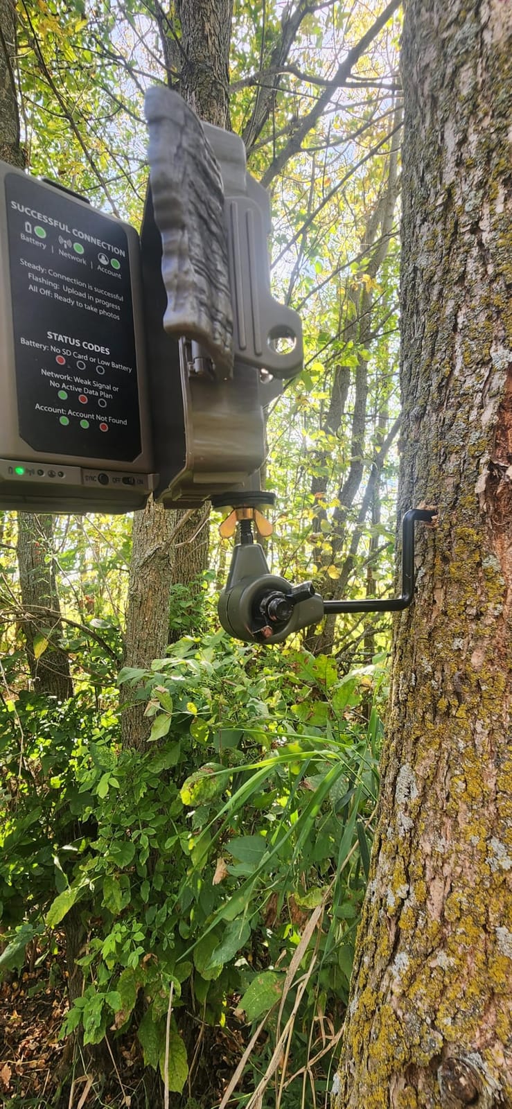 HME Economy Trail Camera Holder with 360-Degree Camera Compact Sturdy Design Easy Installation & Versatile Compatibility customer photo 1