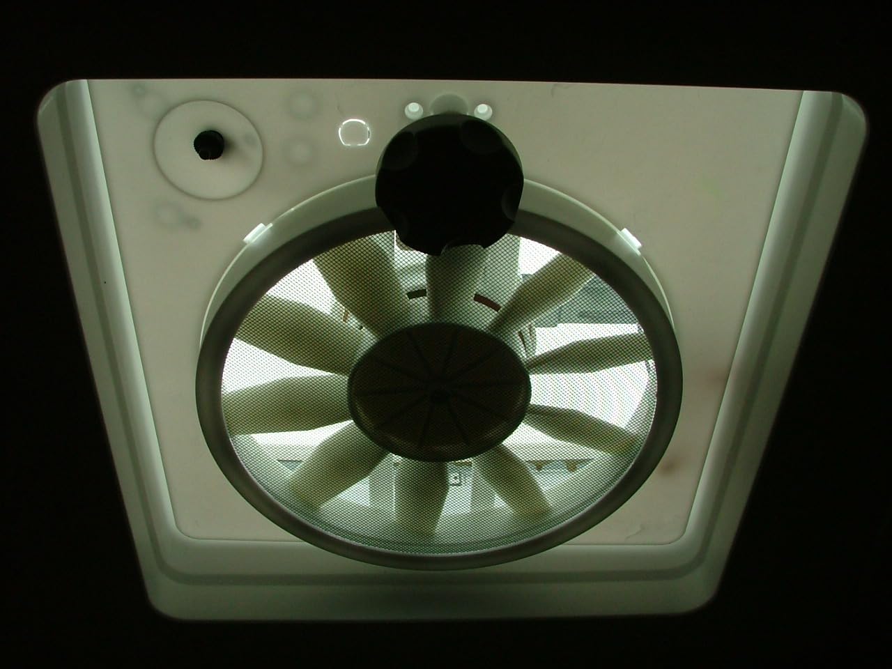 HENG'S INDUSTRIES 90043-CR Vortex I Upgrade Kit | 12V RV Vent Fan | Powerful Airflow & Ventilation | Easy Install for RVs, Campers, Trailers & Motorhomes | White, Durable, Energy-Efficient Design customer photo 2