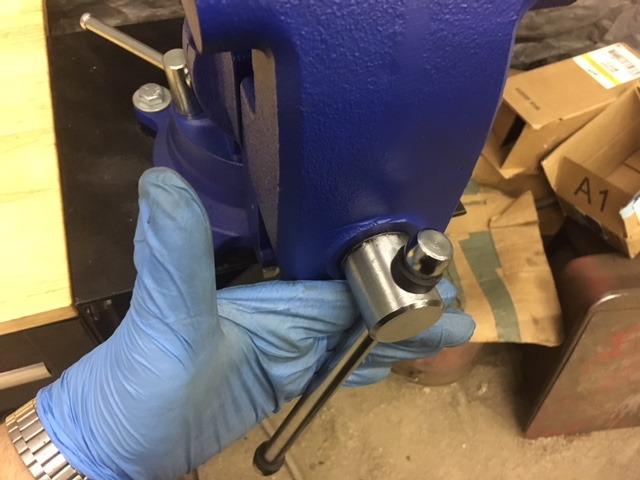 Yost Vises 750-DI Multi-Jaw Rotating Vise System | 2 in 1 Multipurpose Bench and Pipe Vise | Secure Grip with Swivel Base | Made with a Combination of Ductile Iron & Hardened Steel | Gray customer photo 2