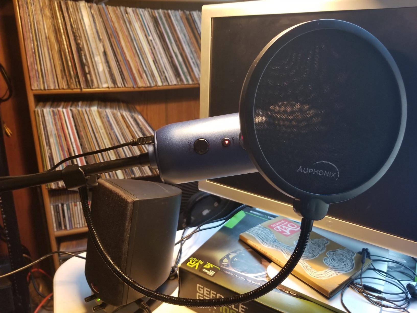 Microphone Pop Filter (MPF-1) 6-inch Diameter With Double Mesh Filter Screen customer photo 1