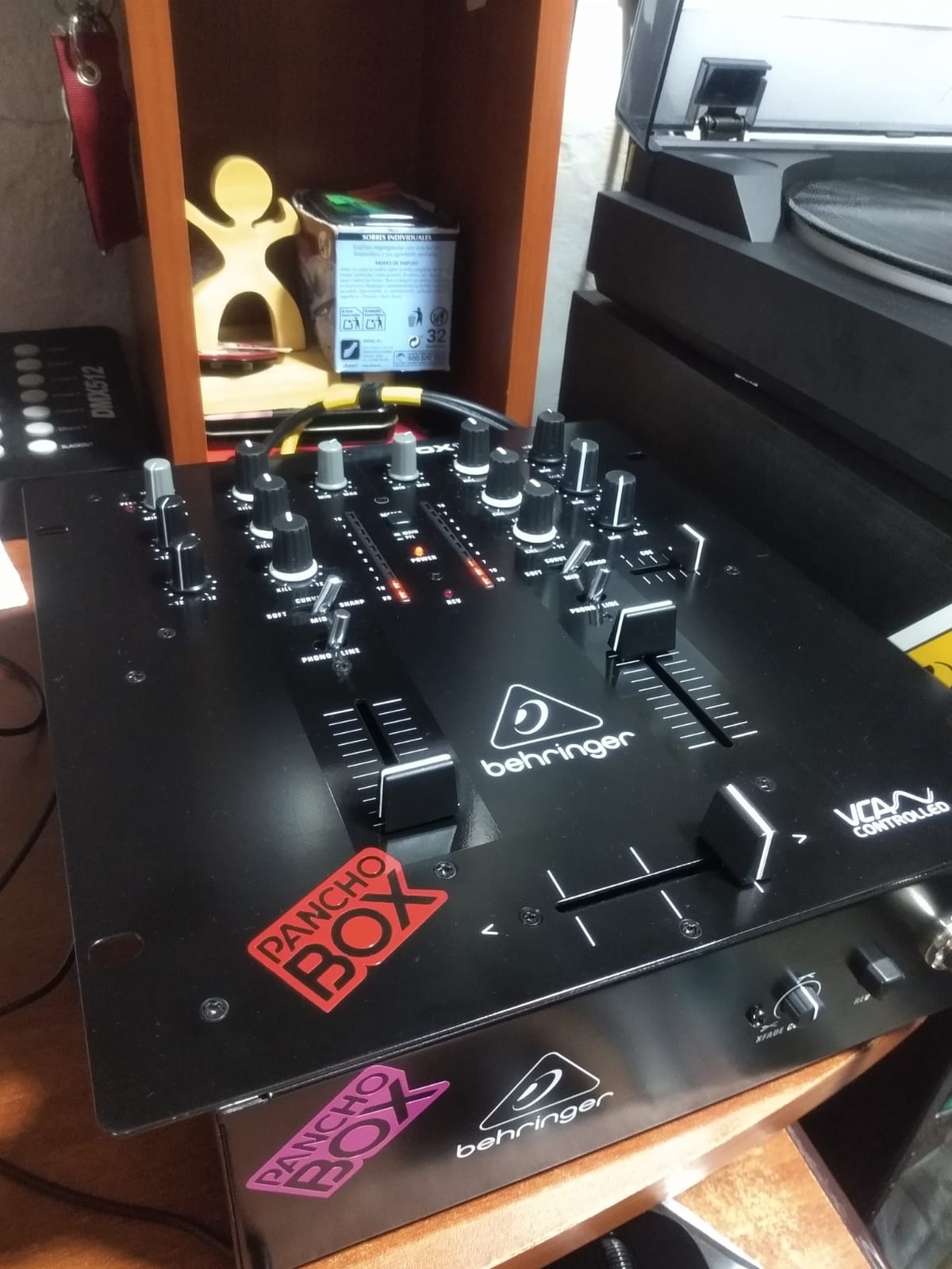 Behringer PRO MIXER NOX101 Premium 2 Channel DJ Mixer with Full VCA-Control and Ultraglide Crossfader customer photo 1