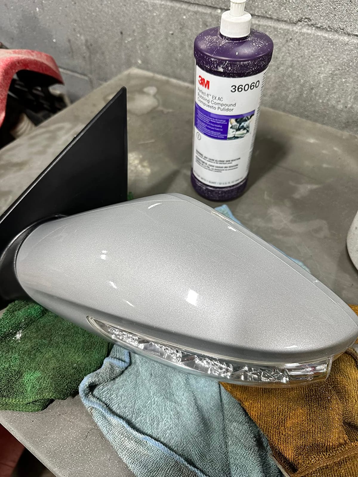 Perfect-It Perfect-It EX AC Rubbing Compound, 36060, Fast Cutting, High Performing, 1 qt (32 fl oz) customer photo 1