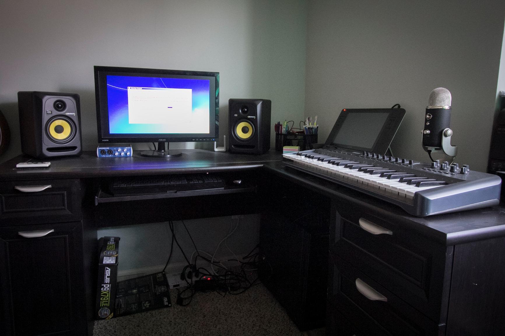 KRK RP5G3- 59107 NA Rokit 5 Generation 3 Powered Studio Monitor - Pair customer photo 1
