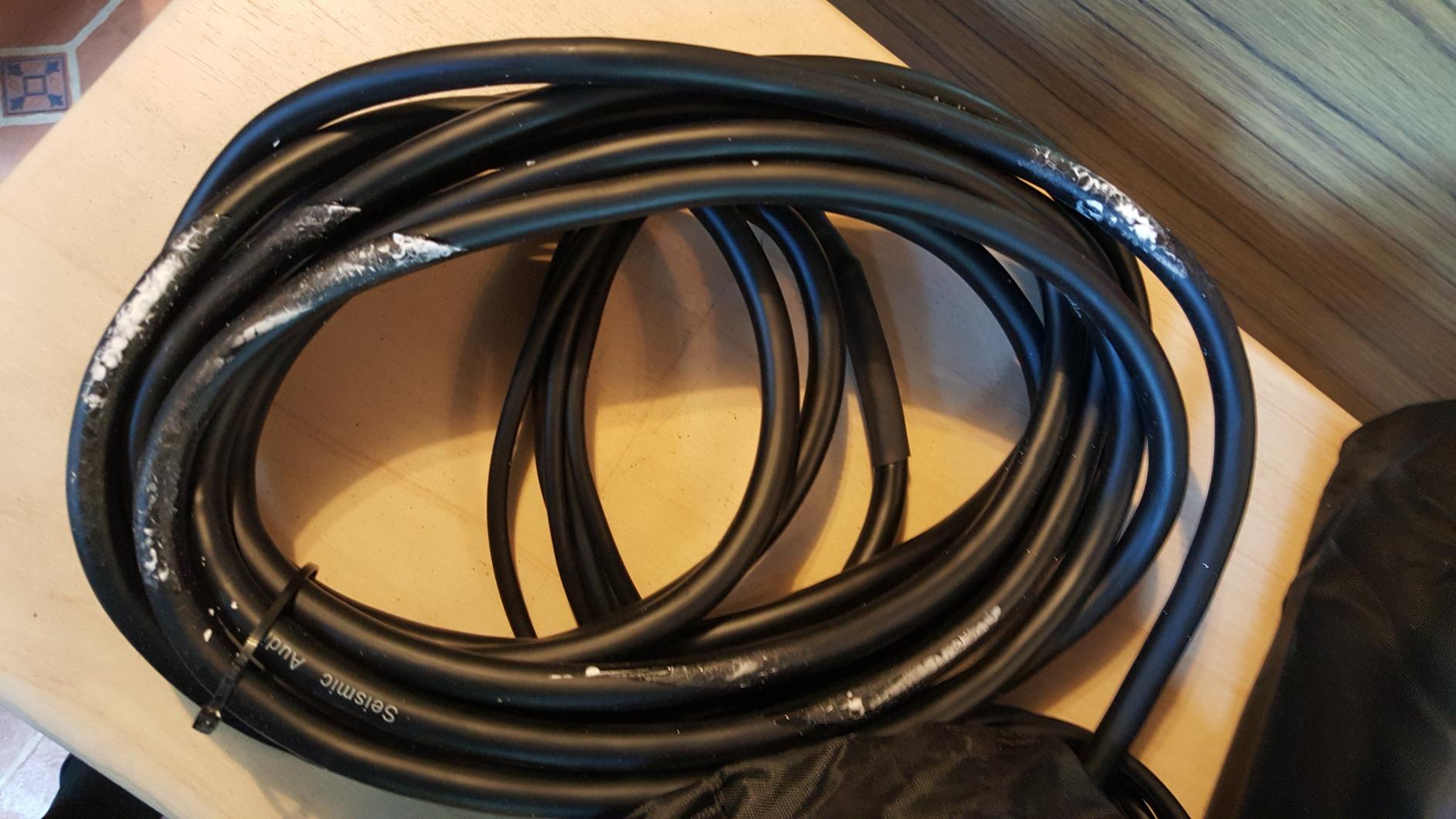 Seismic Audio SACB-24x8x100 24-Channel XLR Low Profile Circuit Board 100-Feet Snake Cable customer photo 1