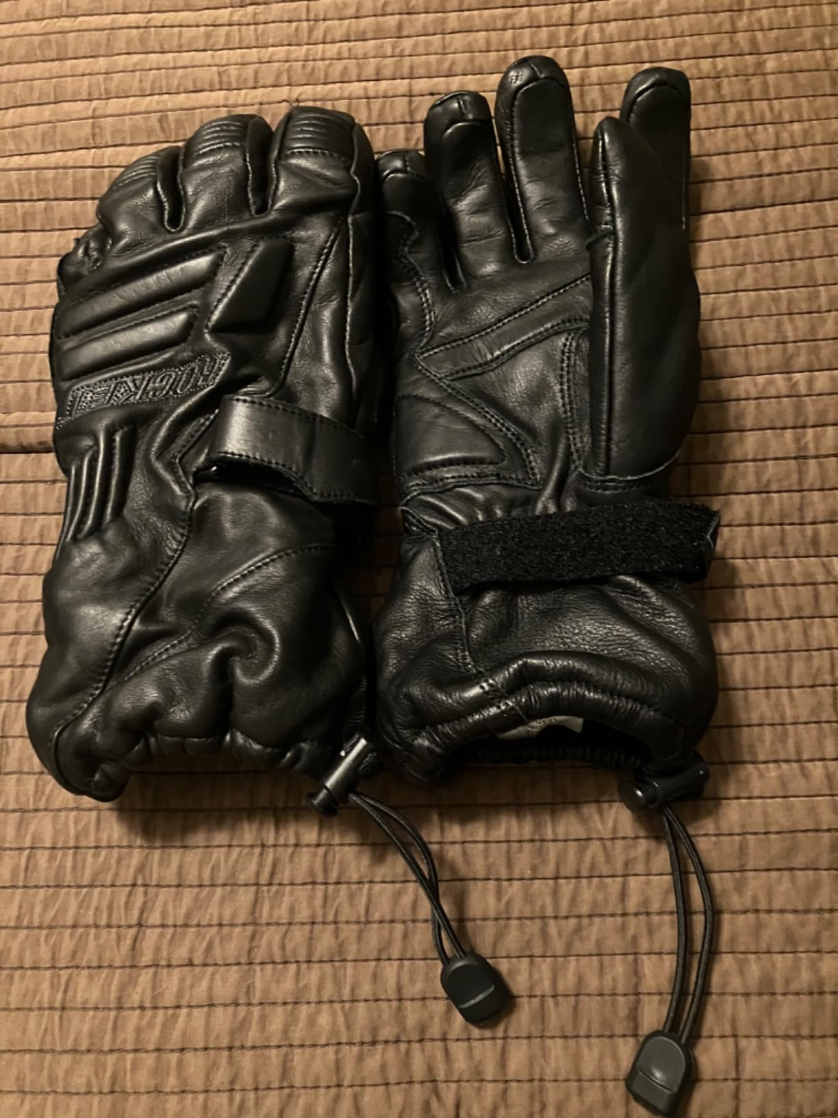 Joe Rocket Wind Chill Men's Cold Weather Motorcycle Riding Gloves customer photo 1