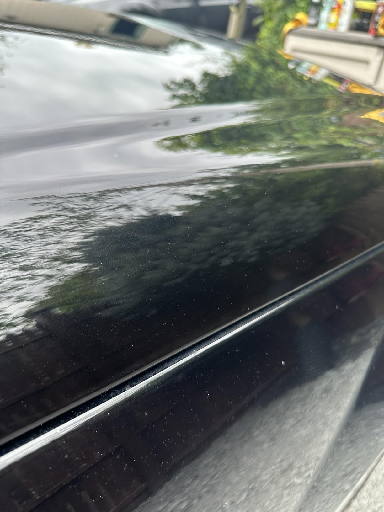 SONAX CutMax Compound 246141 | High-Abrasive Paint Correction Polish for P1500 Grit Sanding Marks | Silicone-Free, Dust-Free, and Odorless | Long Buffing Cycle for Severe Weathered Paint | 250ml customer photo 2